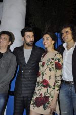 Sajid Nadiadwala, Ranbir Kapoor, Deepika Padukone, Imtiaz ALi at Tamasha success bash on 30th Nov 2015